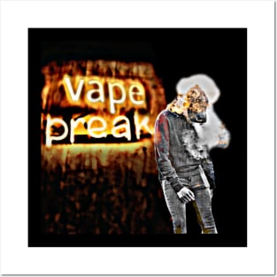 A Vape Break A Day Posters and Art